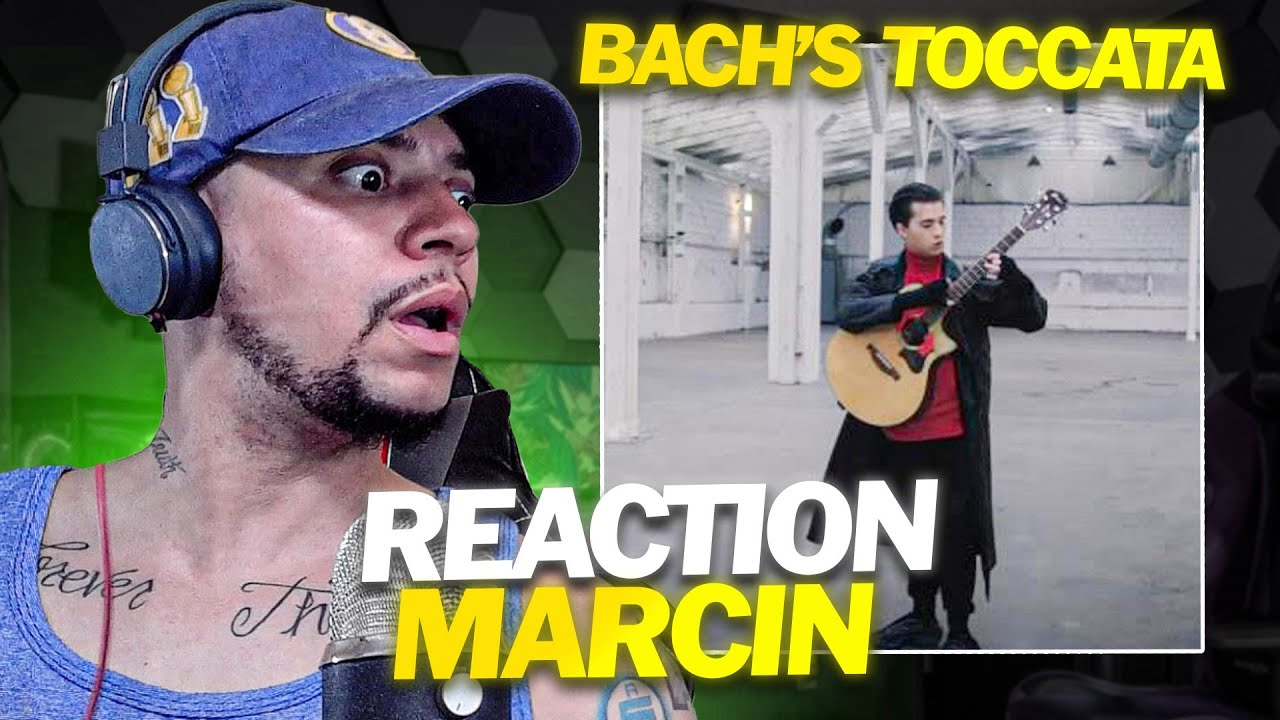 WHO THE HELL IS THIS???? Marcin - Bach's Toccata (LIVE REACTION)