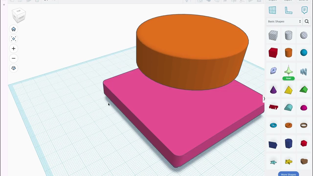 Project 8: custom #gridfinity spice jar bin with #tinkercad