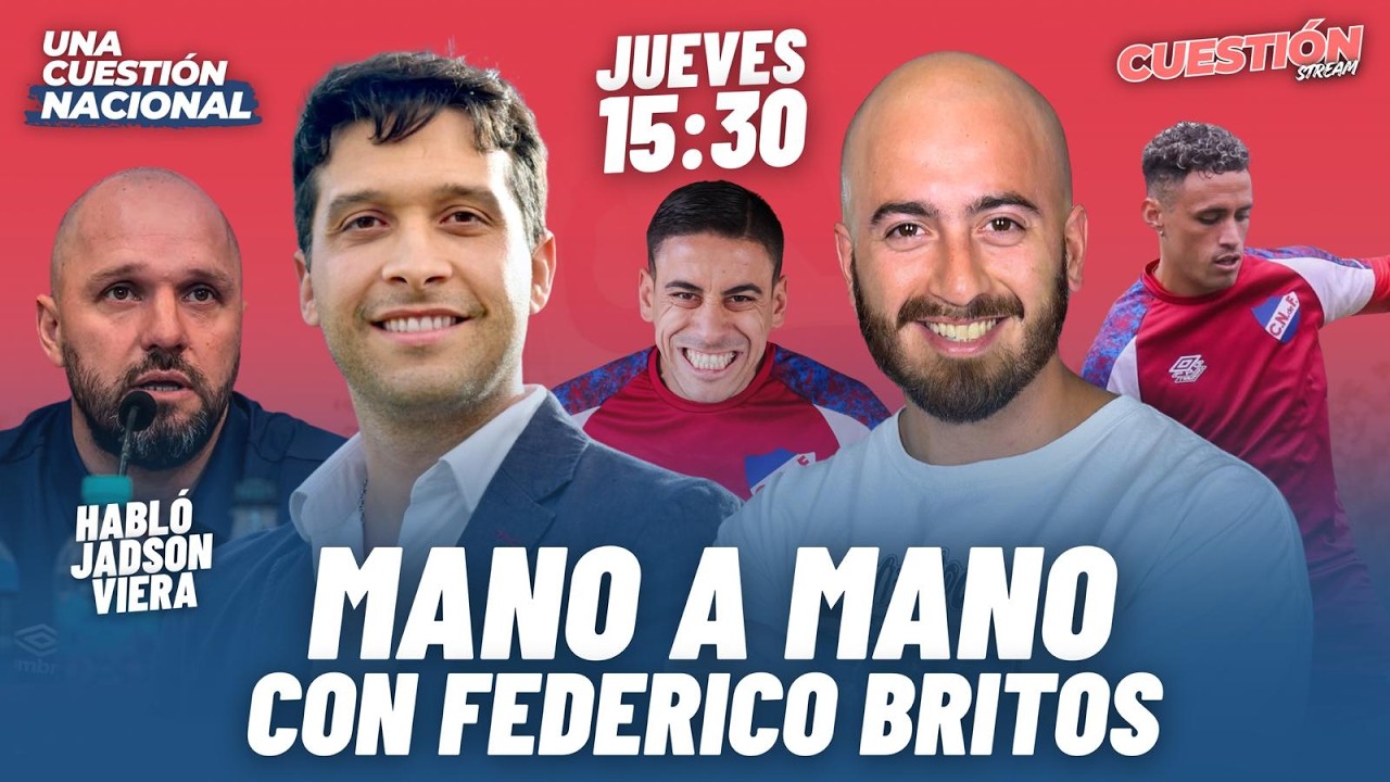 UCN EN VIVO 🔥 CUBA MANO A MANO CON FEDERICO BRITOS | REACCIÓN A CONFERENCIA DE JADSON VIERA