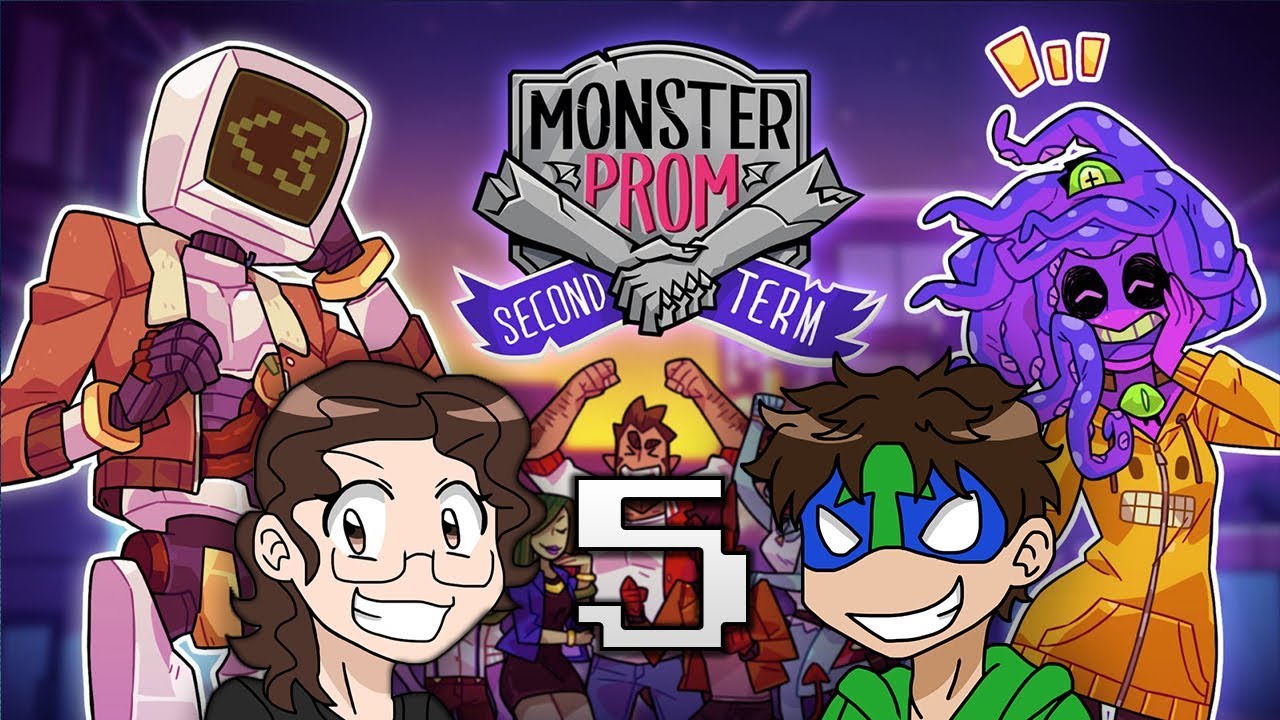 PUNCH THE SUN ENDING - Monster Prom: Second Term (Part 5)