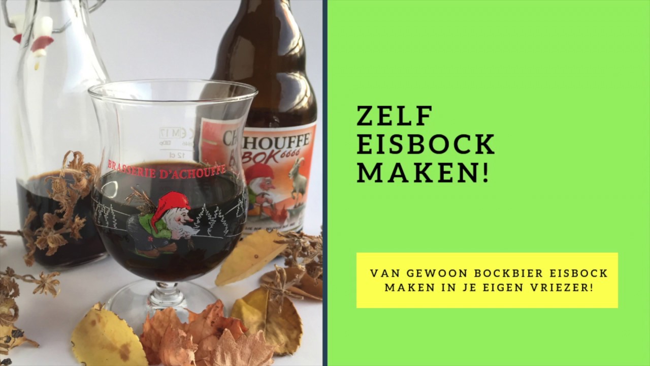 Eisbock maken