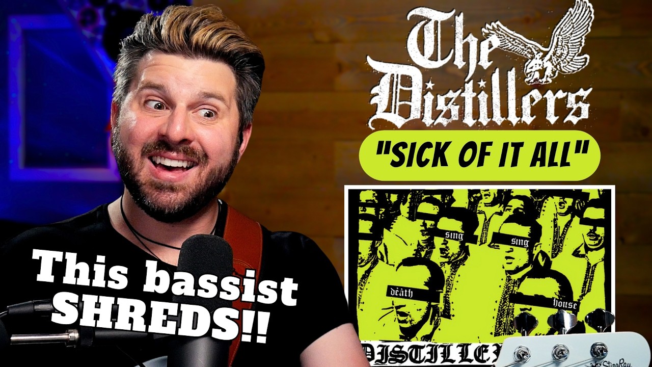 THE DISTILLERS?! Sign me up!!