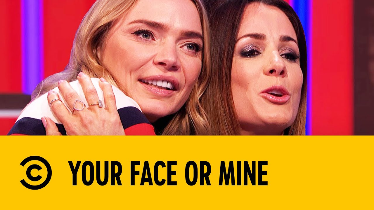 Is Natalie Pinkham Hotter Than Jodie Kidd? | Your Face Or Mine