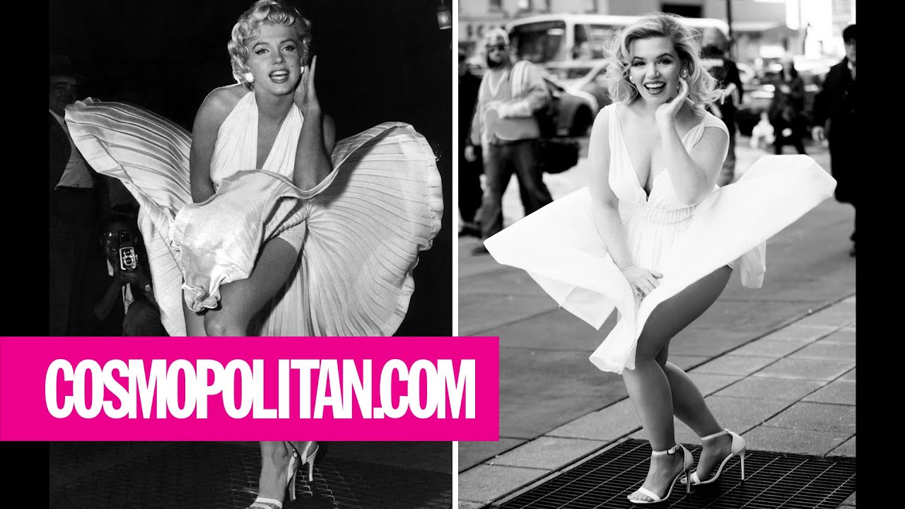 I Lived Like Marilyn Monroe for a Week | Cosmopolitan