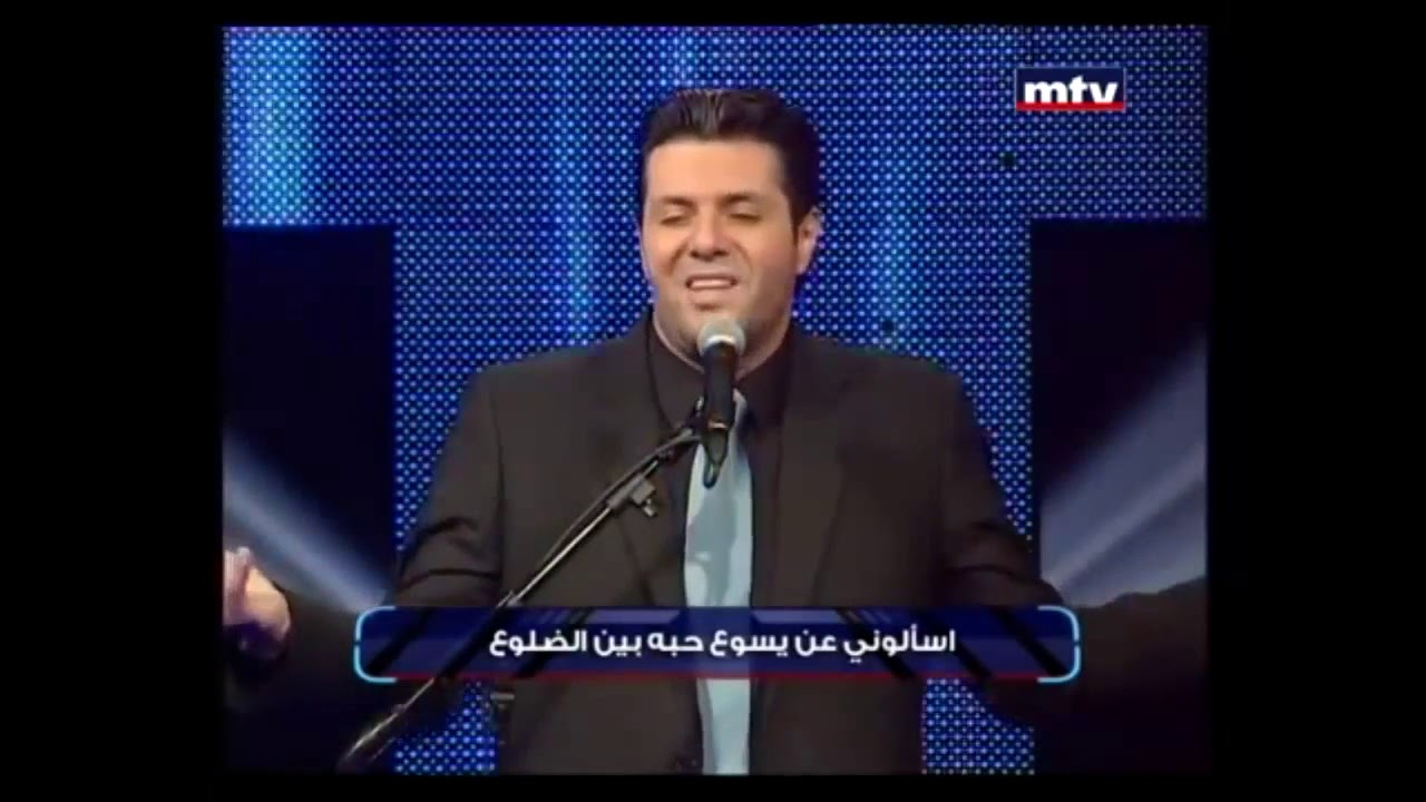 ترنيمة إسألوني عن يسوع أيمن كفروني Ayman Kafrouny Ask me about Jesus