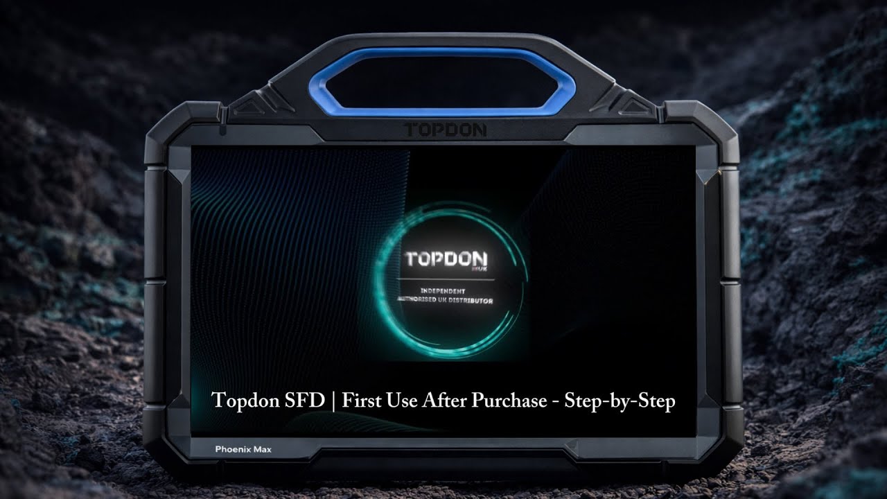 Topdon SFD First Use After Purchase | Step by Step