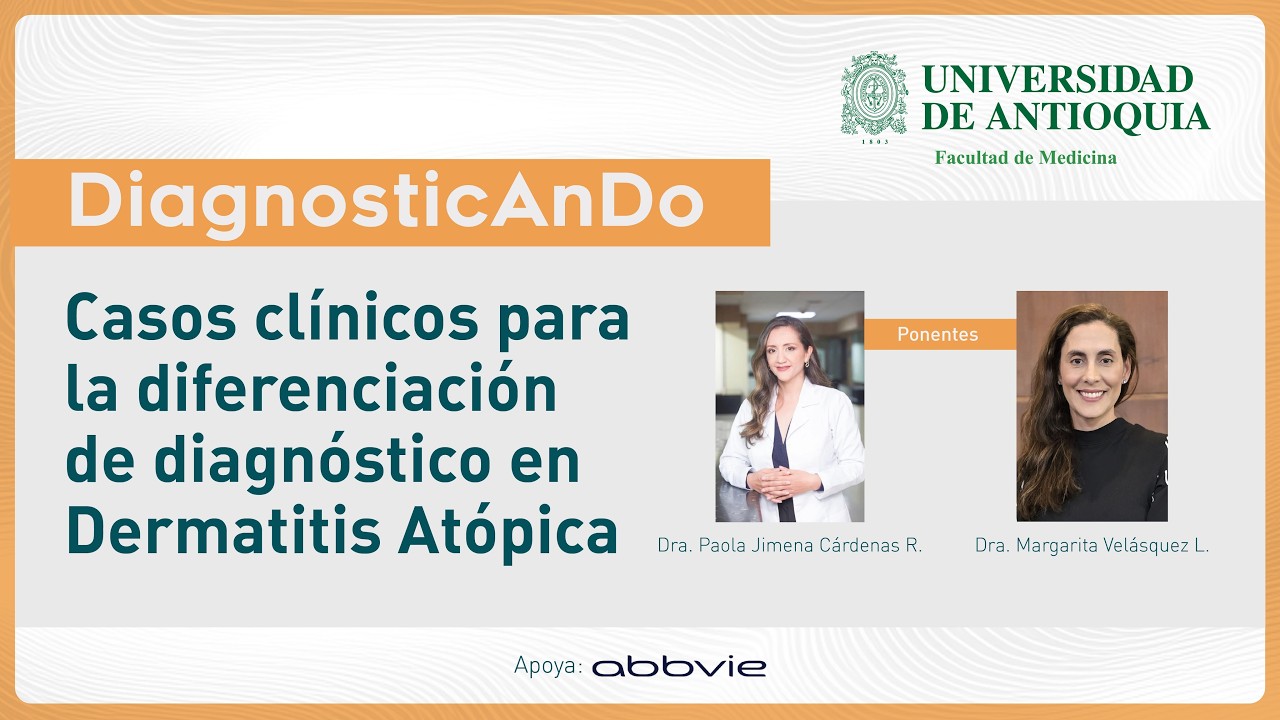 DiagnosticAnDO – Casos clínicos en Dermatitis Atópica