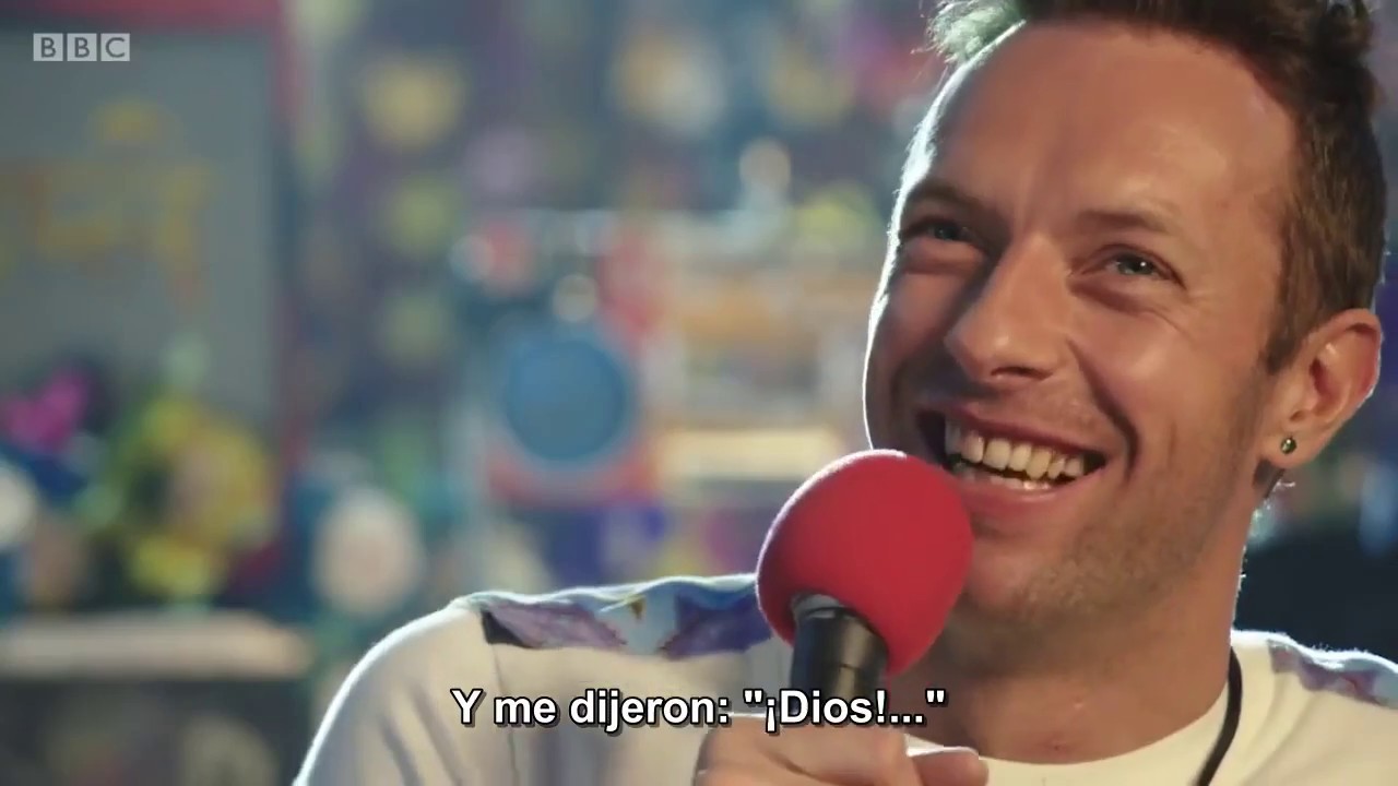 Coldplay Entrevista con Annie Mac 2015 - Sub. Español