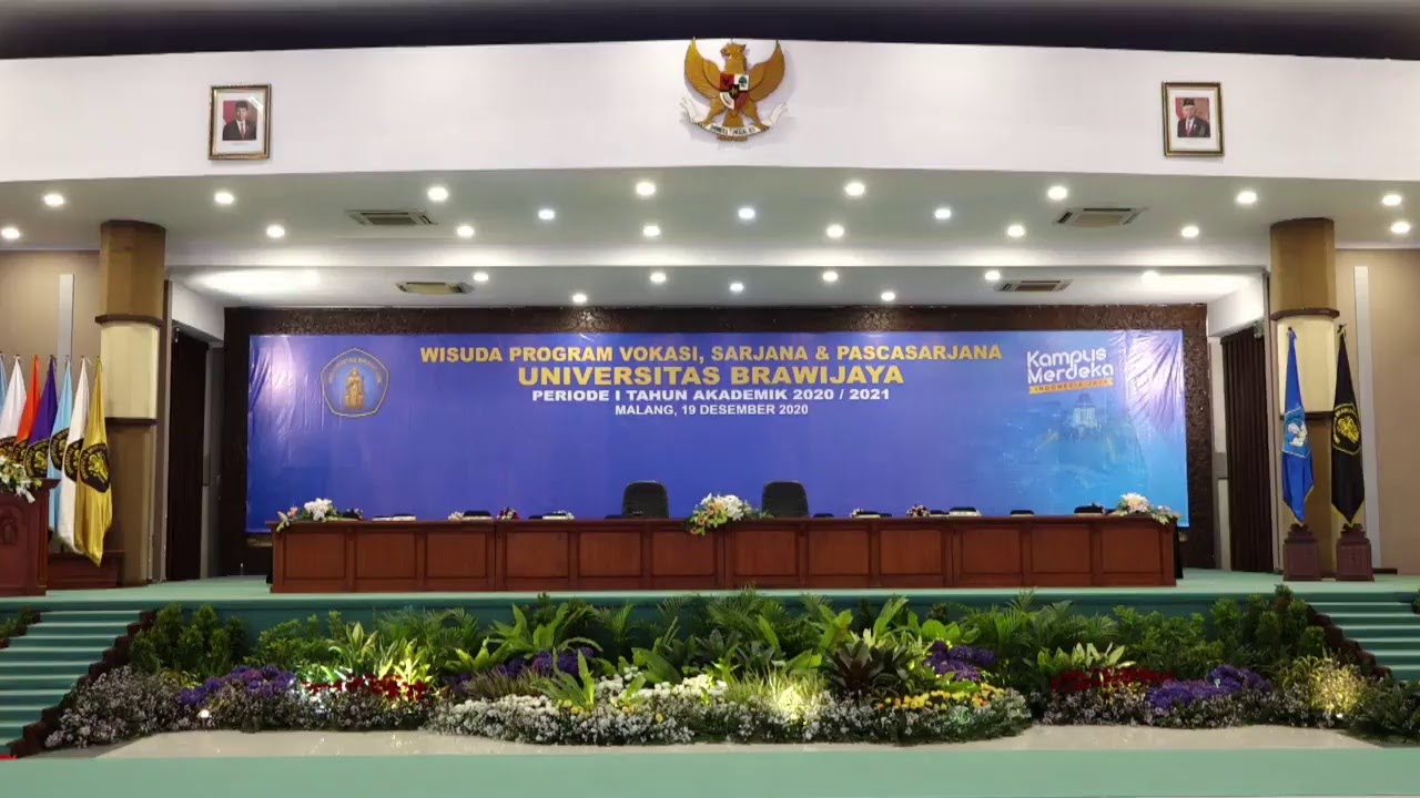 Live Stream Universitas Brawijaya