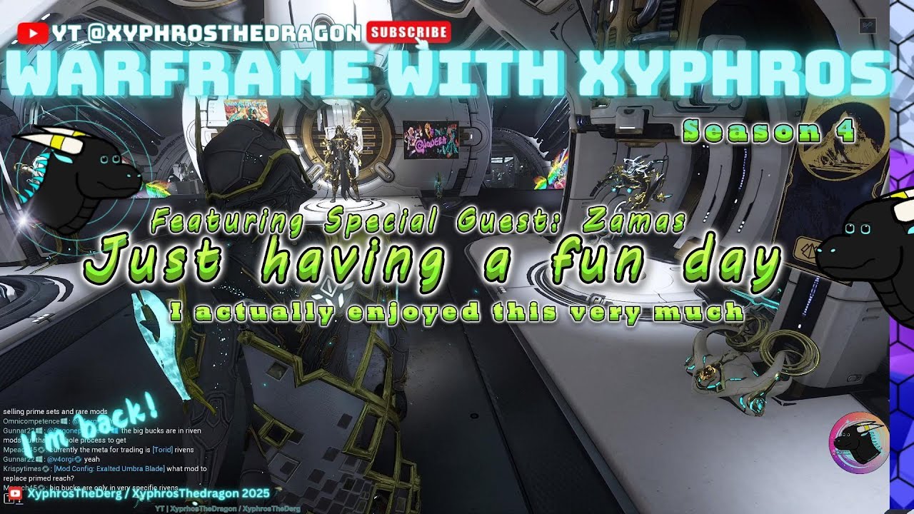 Just having a fun day | Warfame with XyphrosTheDragon | Season 4 | Medium Quality