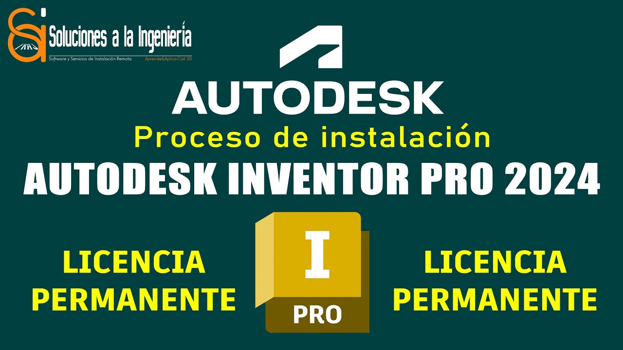 AUTODESK INVENTOR PRO 2024 | GUIA DE INTALACI&Oacute;N