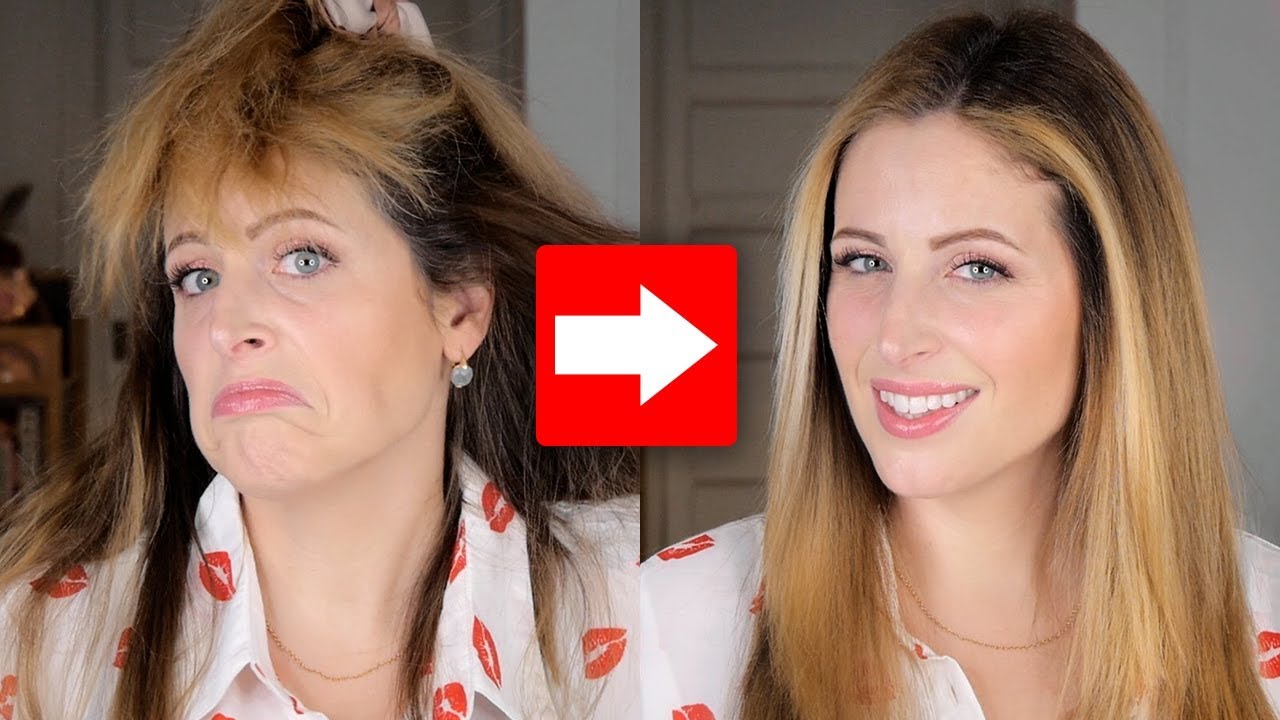 PROVO LA SPAZZOLA LISCIANTE GHD GLIDE 👱🏻‍♀️ AVRA’ FUNZIONATO? 🤔