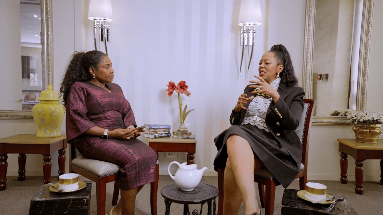 Leading with Purpose: Dr. Judy Dlamini on Education, Gender Leadership, and African Philanthropy