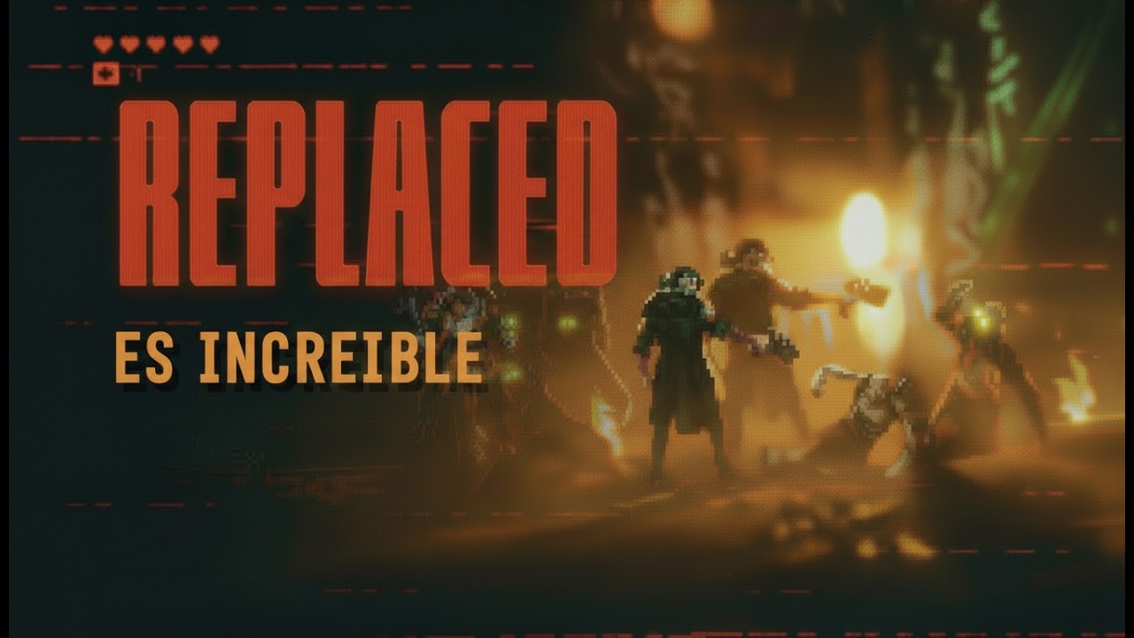 Jugué REPLACED: Una obra de arte hecha videojuego 🎨