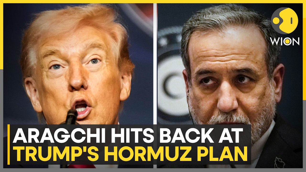US-Iran War | Araghchi: Trump Begging Countries To Help Open Hormuz | WION News