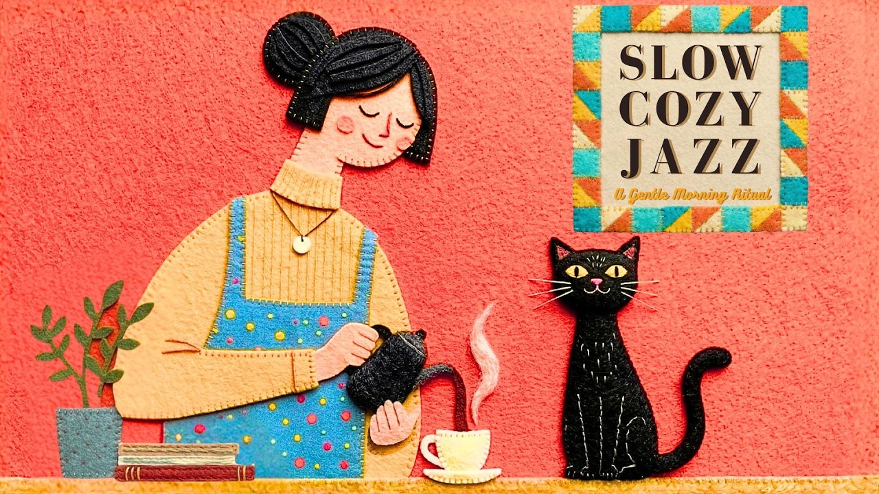 Slow Cozy Jazz ☕ A Gentle Morning Ritual for Your Soul | 1940s Vintage Ambience - hyggetid