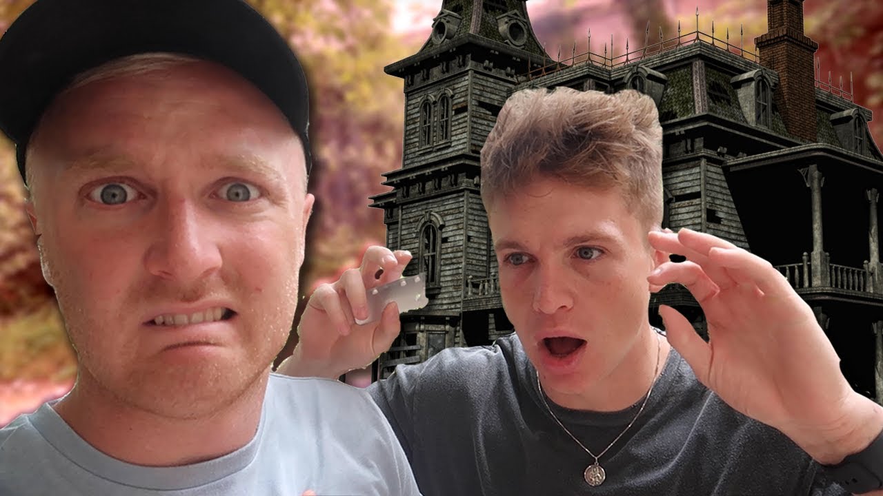 SHOULD WE DO THIS?! (HAUNTED)