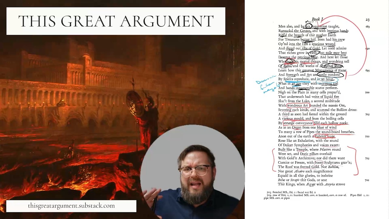 Mammon and the spiritual origins of Big Tech: Paradise Lost, Bk 1: 670–734, by John Milton