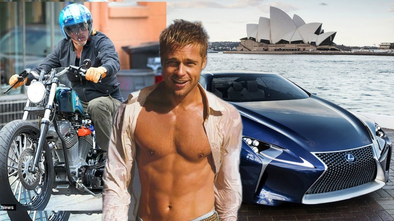Brad Pitt Cars and Bikes (2017) | Brad Pitt Bikes &Car Collection