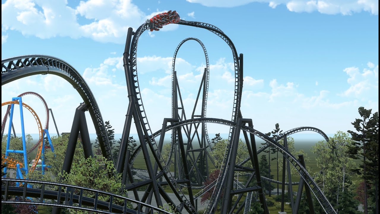 Intamin Vertical Launch | NoLimits 2 Pro | FVD++
