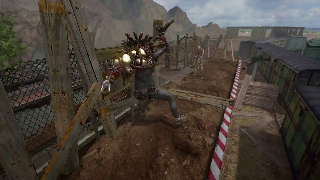 Re5/pc Giant village majini mod (final version)