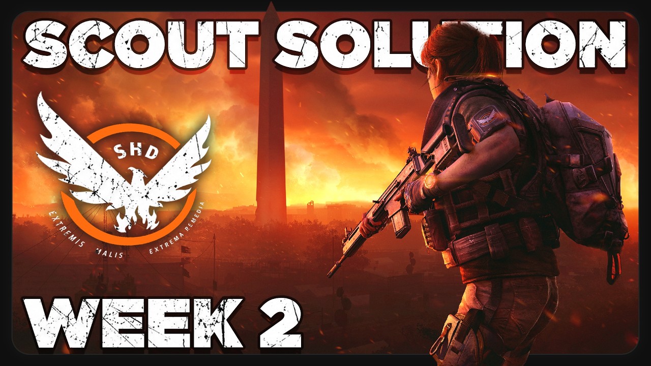 Scout Week 2 ~ ALL Activity Solutions | Y8S3 Red Horizon | The Division 2