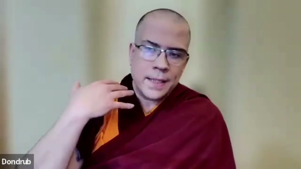 Meditation 101 (Class 1) with Ven. Losang Dondrub