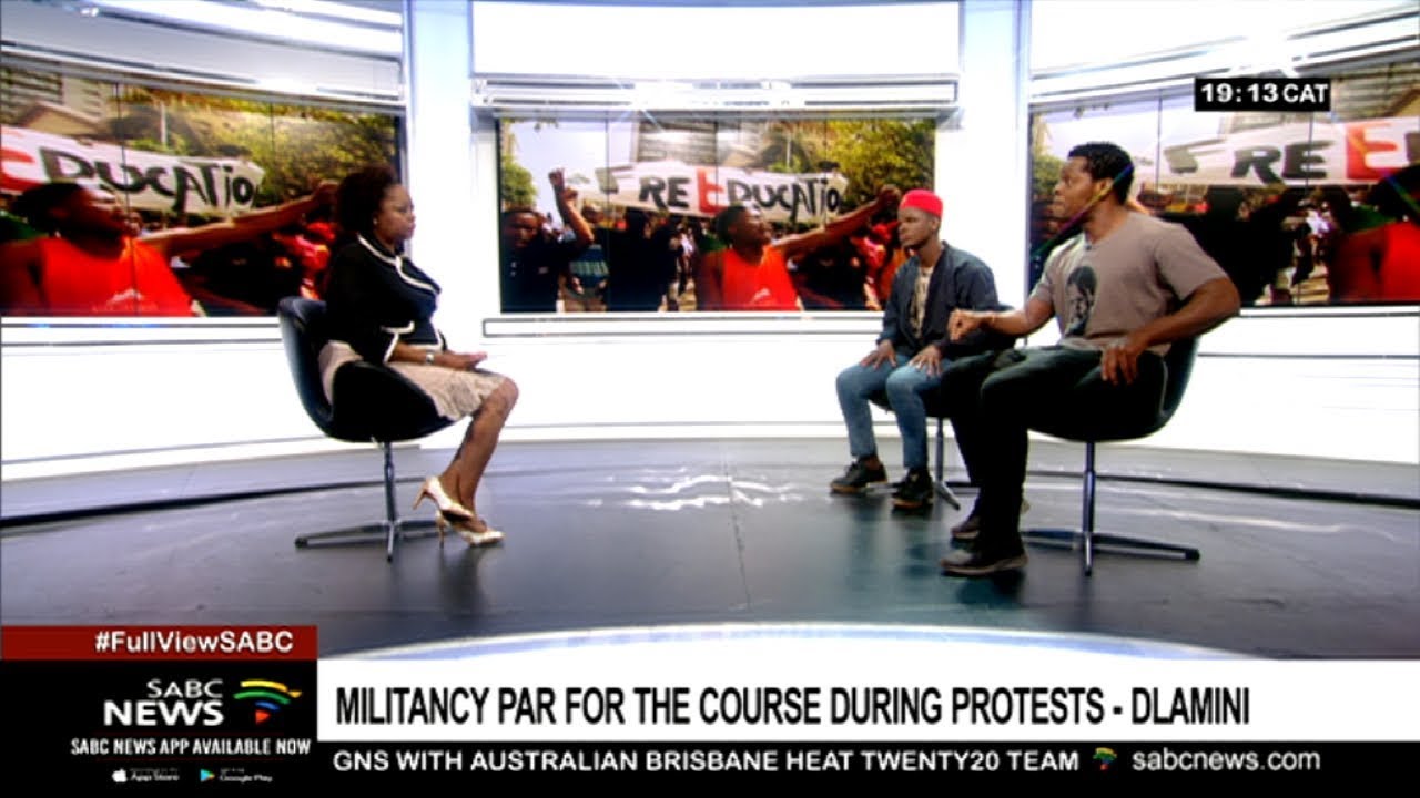DISCUSSION | #FeesMustFall activists facing prosecution and incarceration