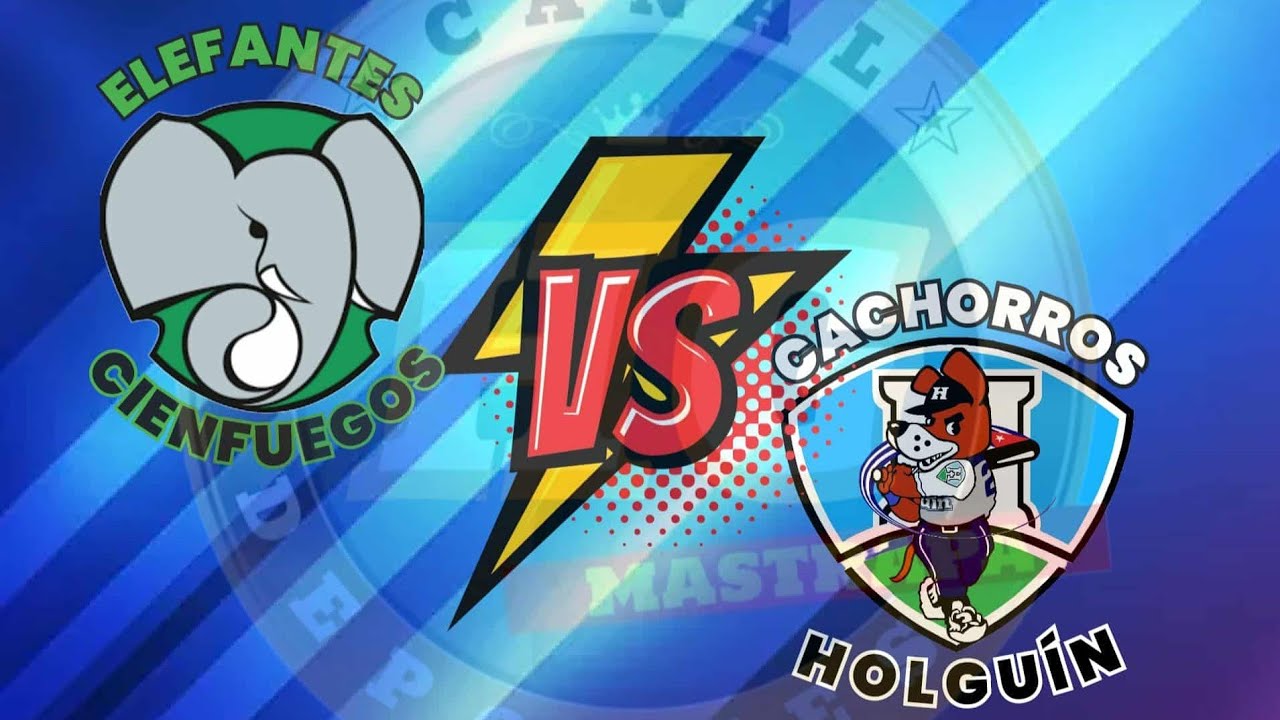 Béis4bol 🇨🇺 🐕 Holguín 🆚🐘 Cienfuegos ⚾ 4to juego