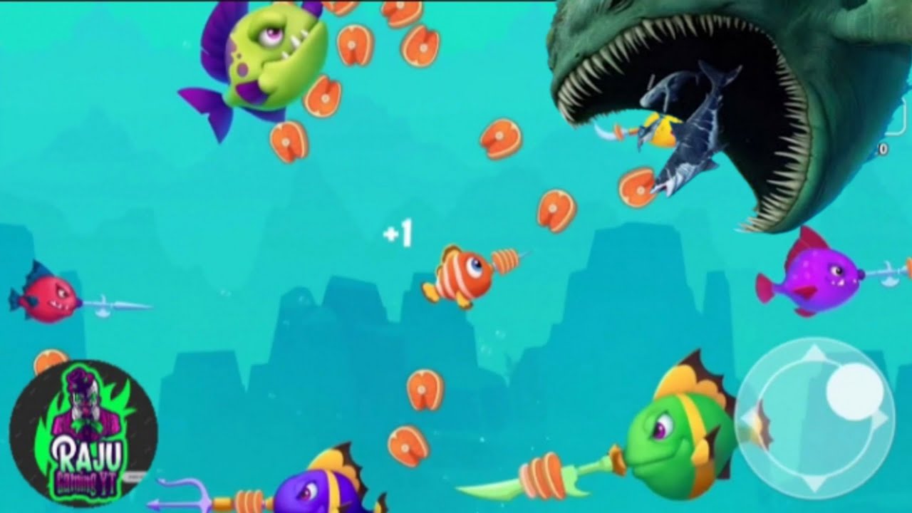 Fishdom Ads Mini Games new 34.9 Update video Hungry Fish 🐠 | New update level Trailer video 2024