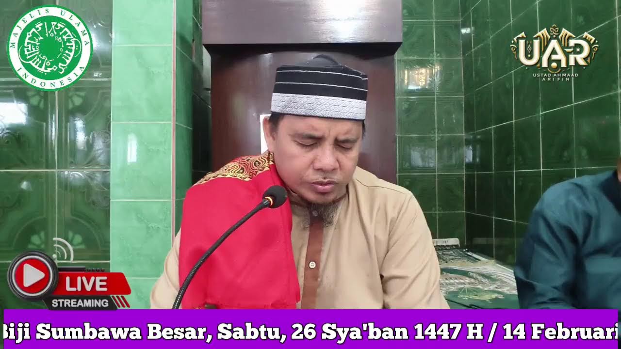 Siaran langsung Ustadz Ahmad Arifin Official