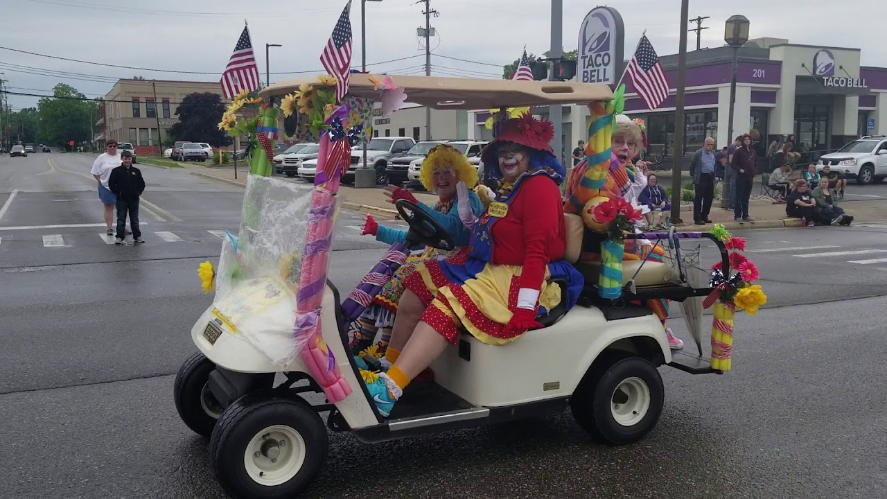 Owosso Mi. - 2018 Curwood 41st Heritage Parade.