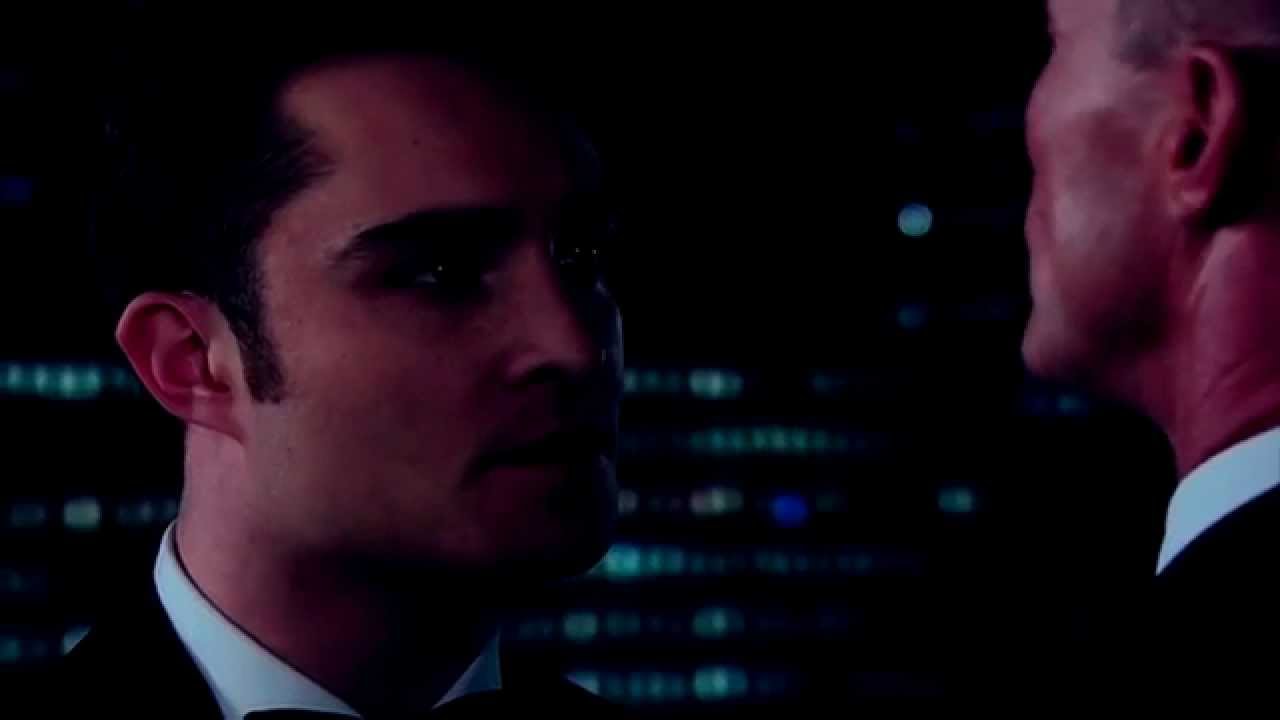 Chuck Bass || Broken Crown