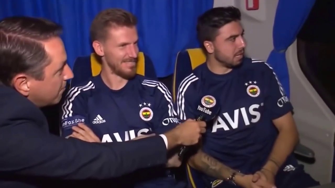 Caner Erkin VS Ozan Tufan KOMİK ANLAR
