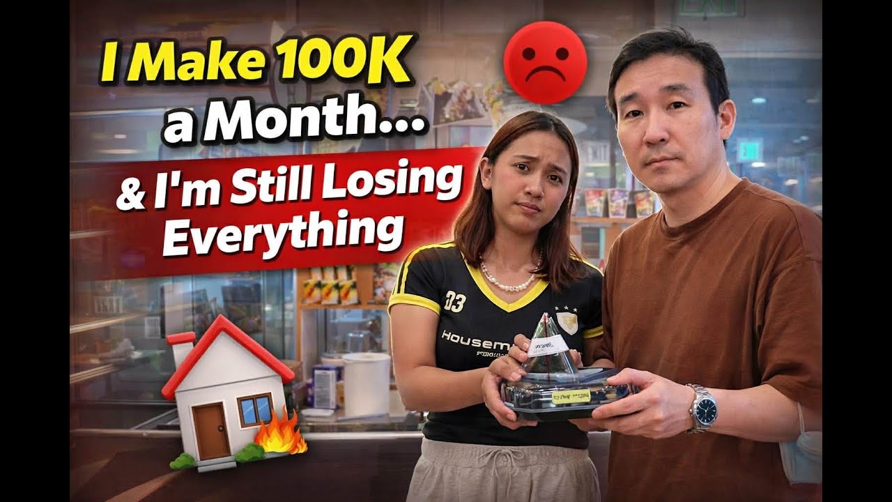He earned 300K/month… but lost it all because of the wrong investment and the wrong people