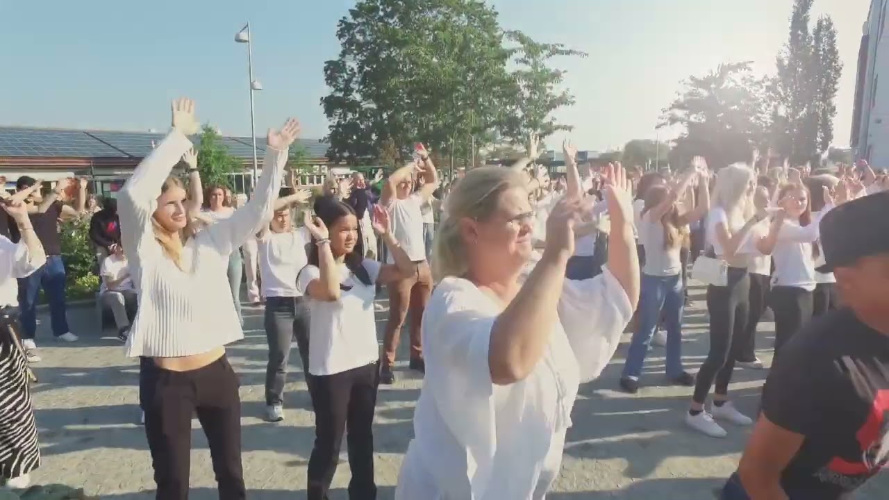 Dansa för livet 2025 Carl Engströmgymnasiet Eslöv