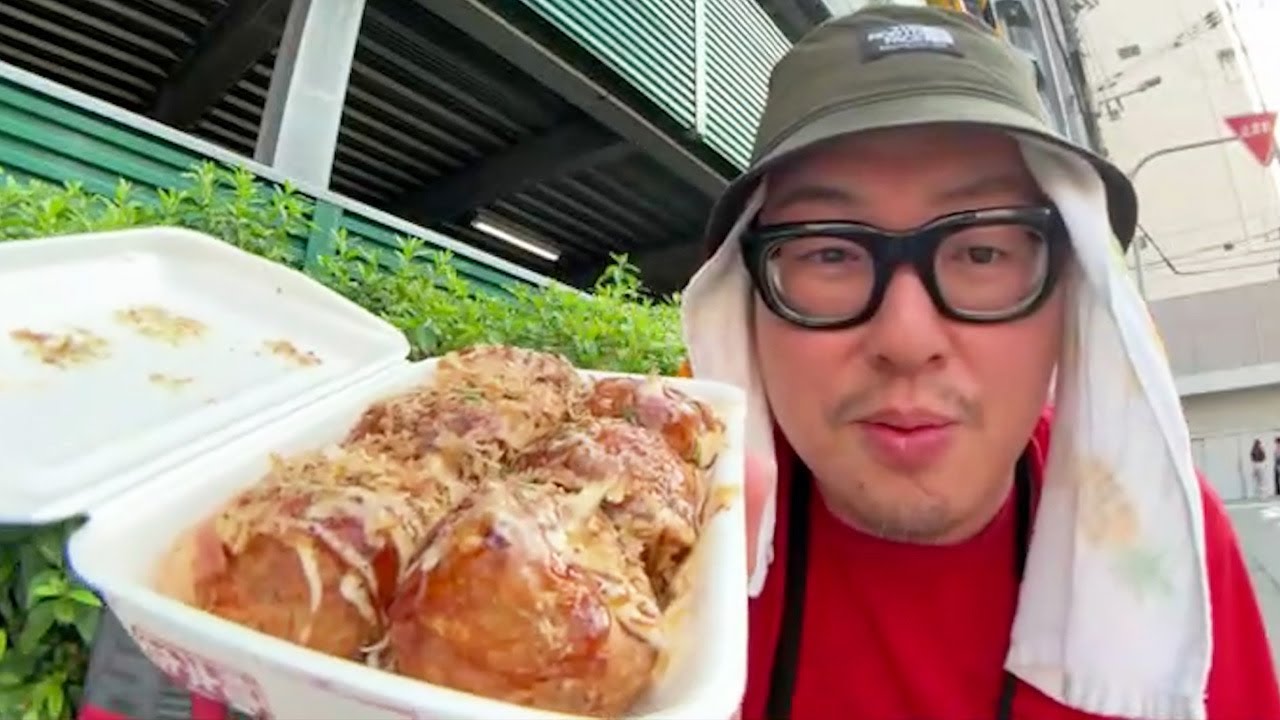 【たこ焼き飯雑】梅田～難波まで歩きながら雑談します