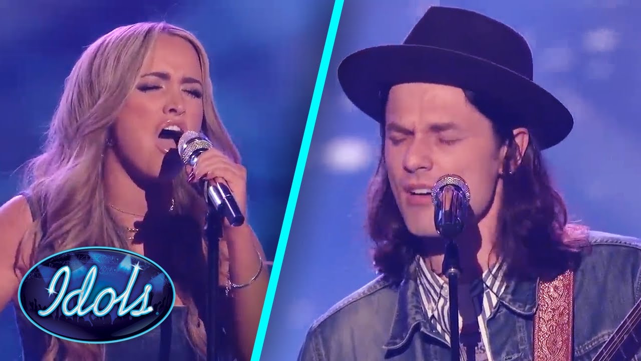 James Bay Performs With American Idol Contestants!