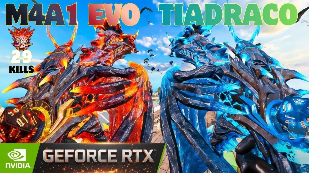 Insane 29 Kills With Tiadraco EVO M4A1 In Mythic ! Best M4A1 Gameplay