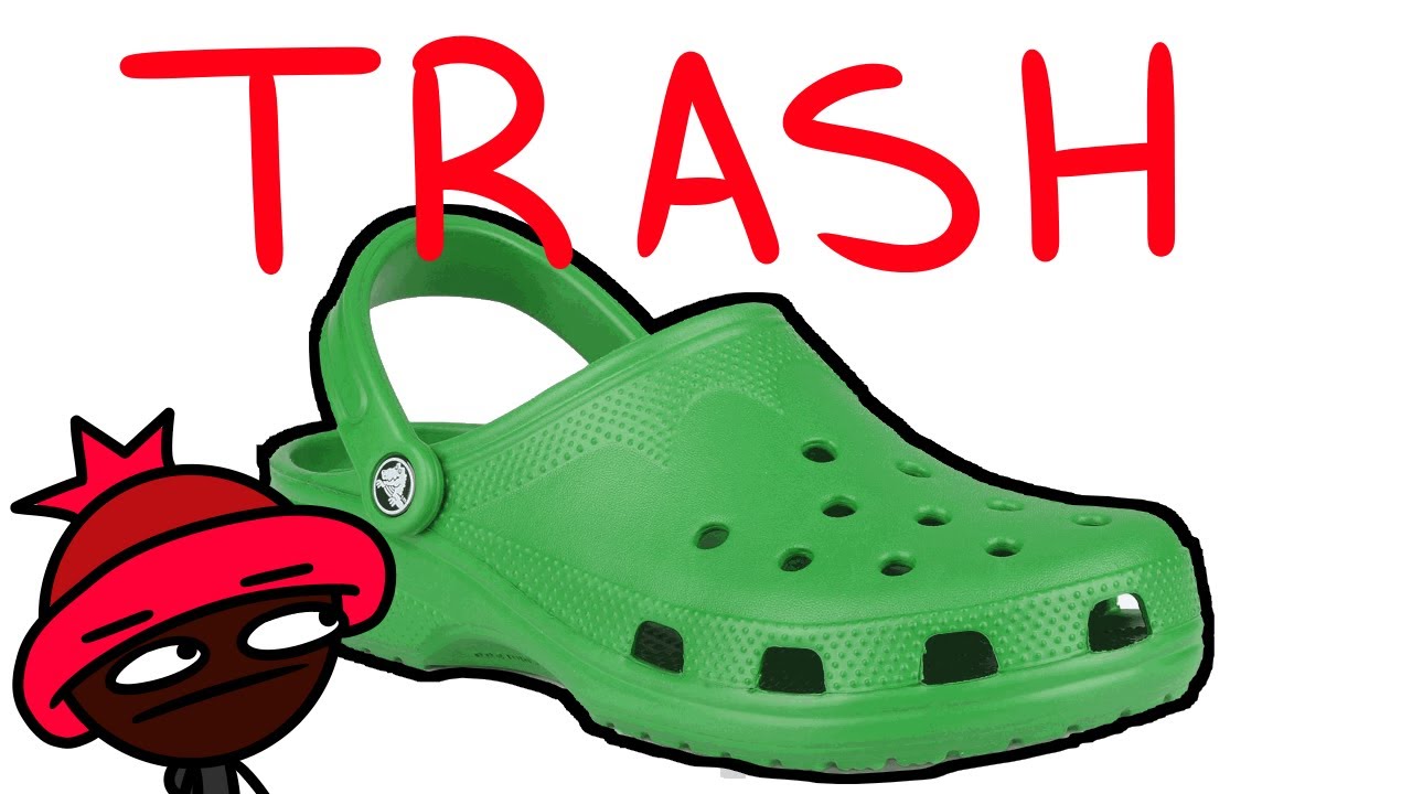 Crocs — это МУСОР