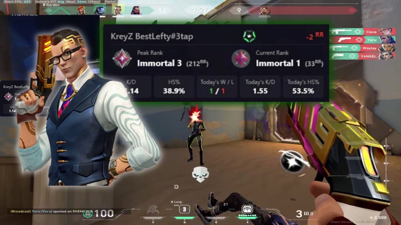 instalocking chamber in immortal