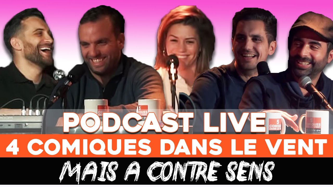 Ep 5 - Le Comte De Bouderbala, Laurie Peret, Jonathan O'Donnell, Wary Nichen, Seb Mellia - Podcast