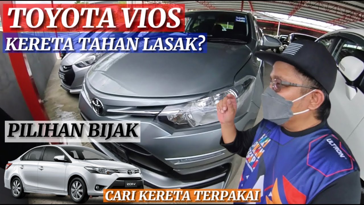 TOYOTA VIOS SECONDHAND SANGAT BERBALOI? | KERETA TAHAN LASAK