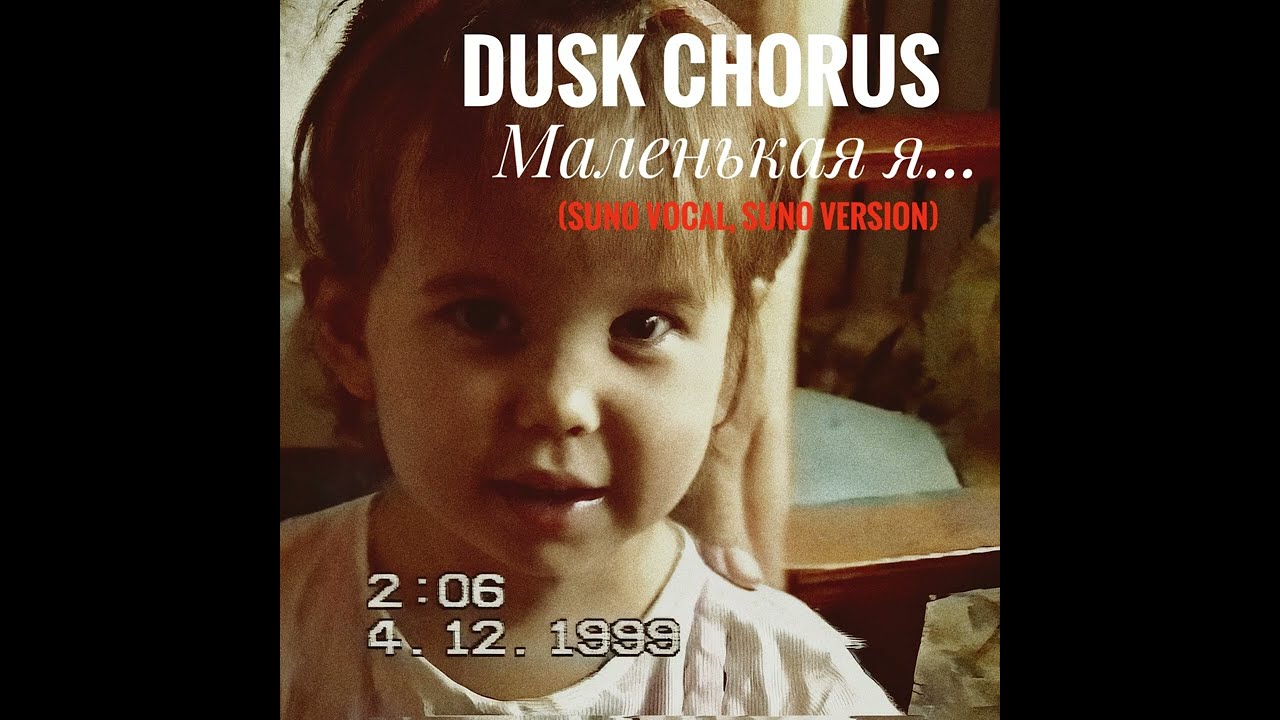 Dusk Chorus - Маленькая я...(SUNO Vocal, SUNO Version)