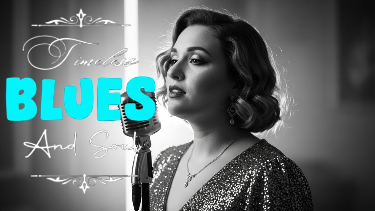 Classic Vintage Blues Harmony | Emotional Soul Mix