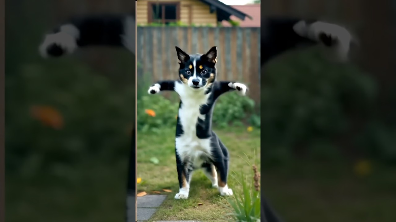 Anjing lucu ngegas