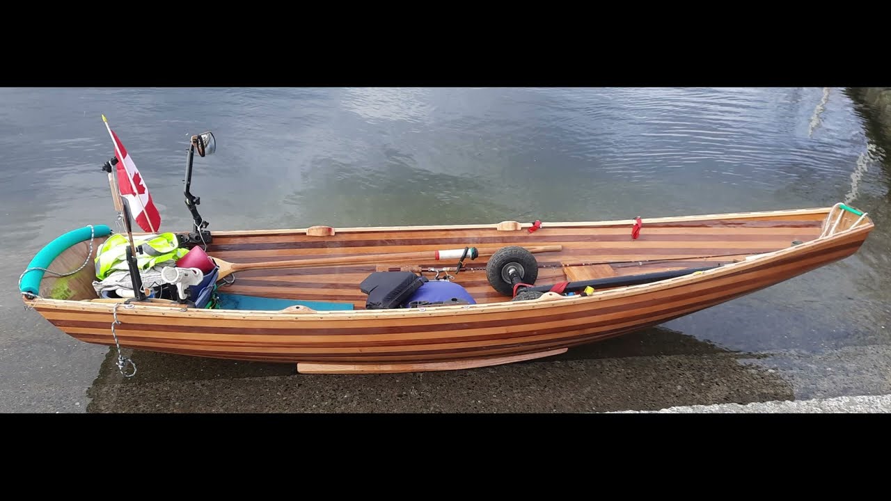 Building a Cedar Strip Norwegian Pram 2022