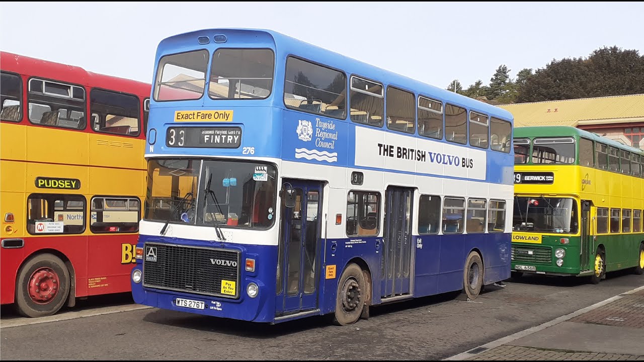 Preserved Tayside Volvo Ailsa MK2 276 (WTS 276T)