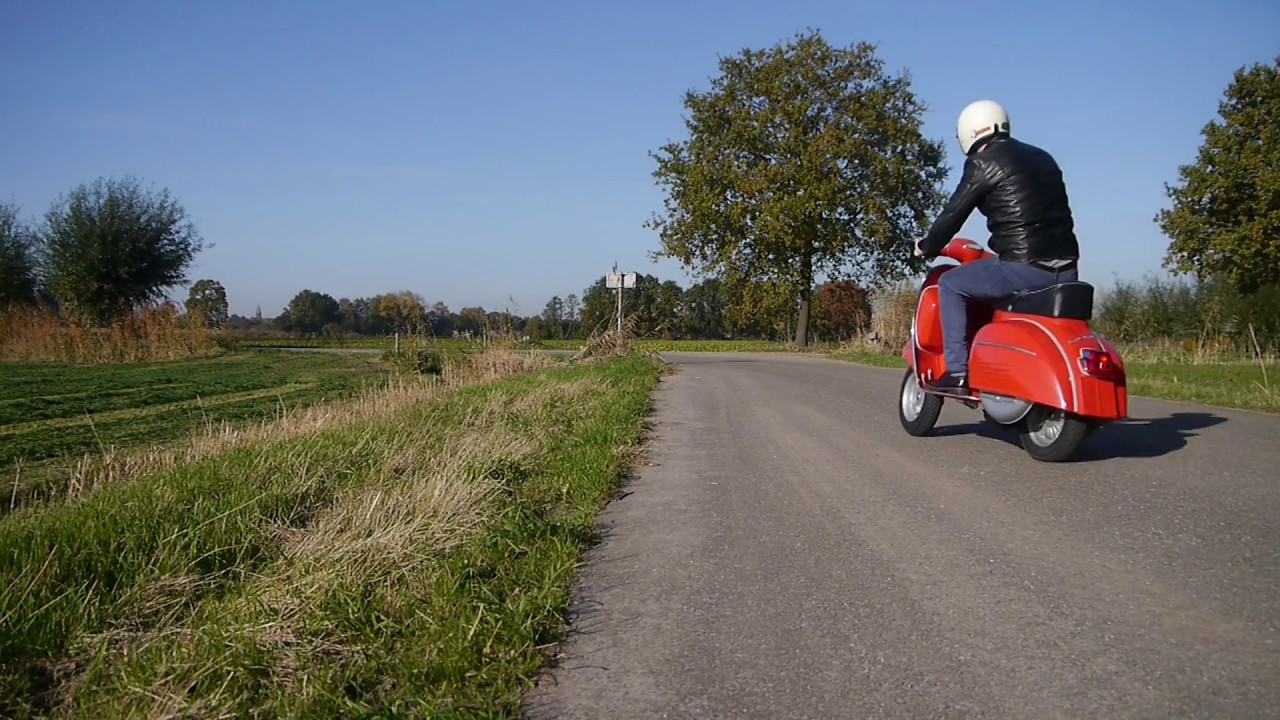 Vespa SS 180 Super Sport - De Vespa Garage