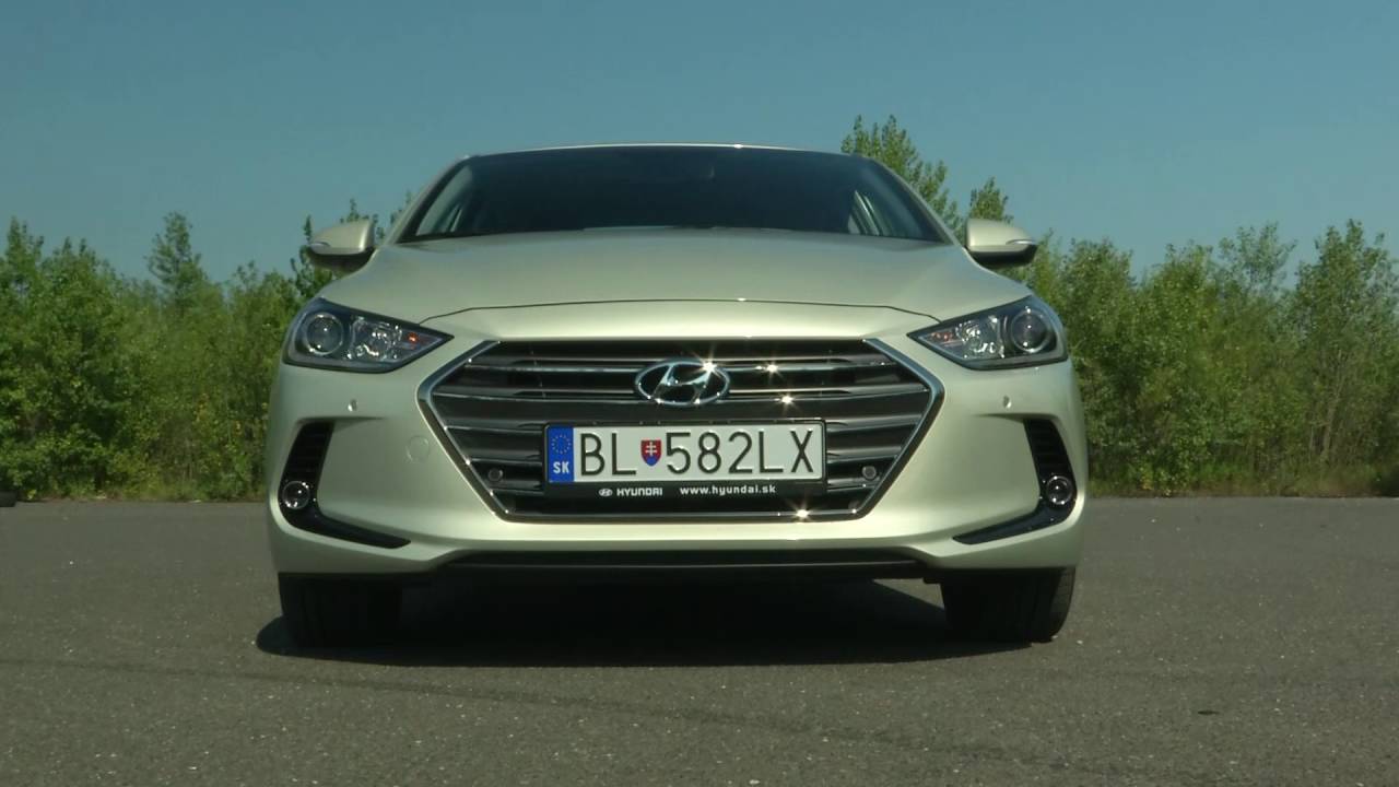 HYUNDAI ELANTRA 1.6 CRDi